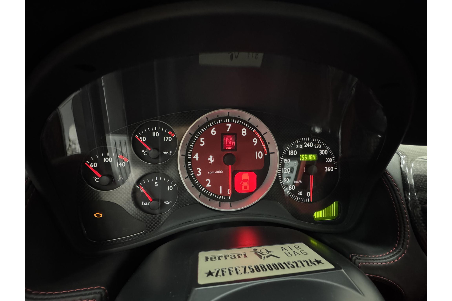 Ferrari F430 *TUBI*NOVITEC*FULL CARBON*CERAMIC*60YEARS EDITION*